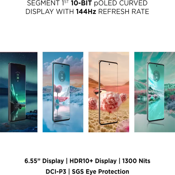 Buy Motorola Edge 40 Neo 8 GB RAM 128 GB Peach Fuzz Mobile - Vasanth and Co